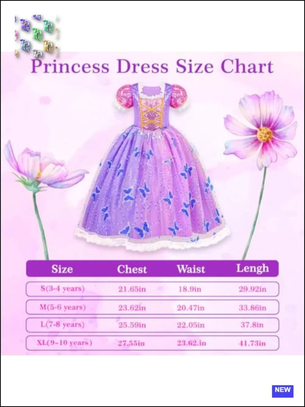 Girls Light Up Princess Dress Costume with Accessories